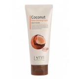 Пенка для умывания с экстрактом кокоса "Welcos Natural Therapy Lynn Coconut Deep Cleansing Foam" 120 гр. 